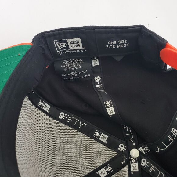 NHL Philadelphia Flyers Hockey SNAPBACK Hat 9Fifty Adjustable Size Brim Design - Picture 8 of 8